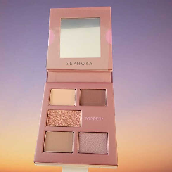 Sephora Color Shifter Eye Palette NEW Unlimited Mauve Shades - Picture 8 of 14